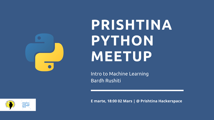 Python Meetup 02032020